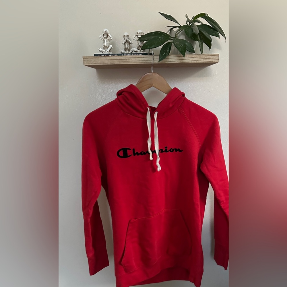 Champion Authentic Athleticwear in Vibrant Red